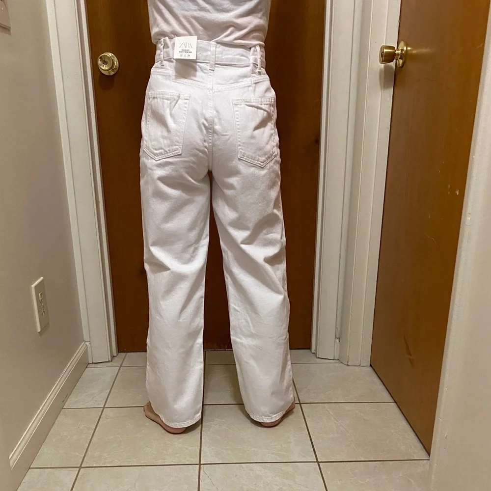 COPY - Zara boyfriend baggy jeans TRF - Picture 11 of 15